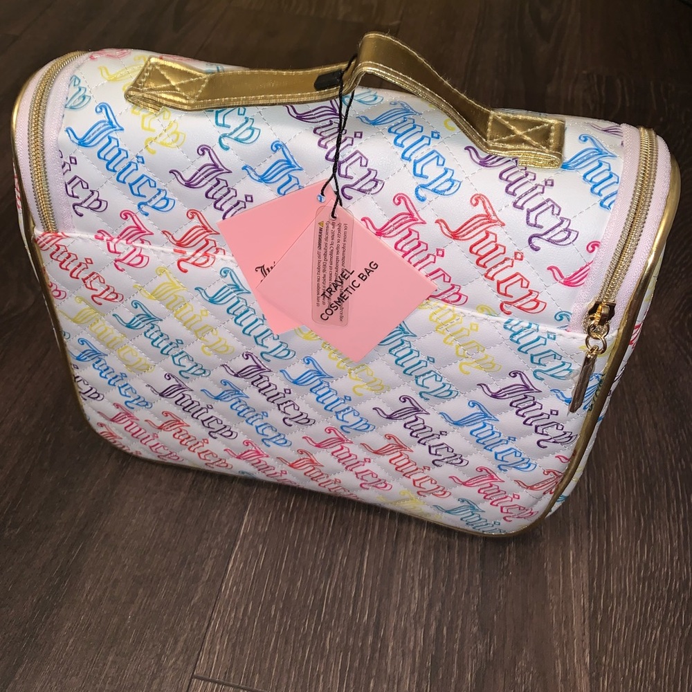 Juicy couture rare Y2K hanging bag with compartments 🩷🔥😍 NWT